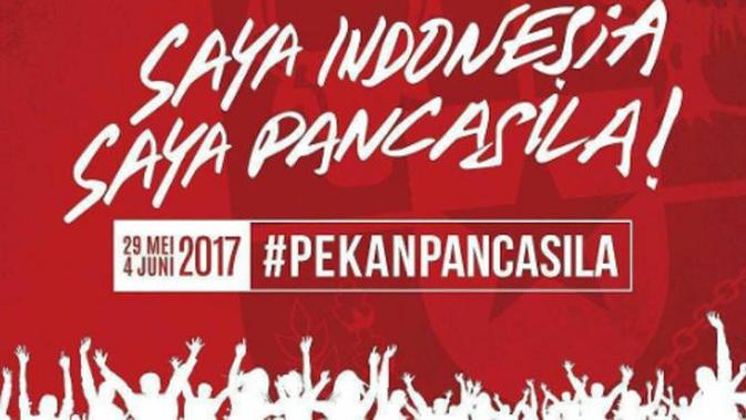 Slogan Saya Indonesia, Saya Pancasila Dikritik, Ini Kata 