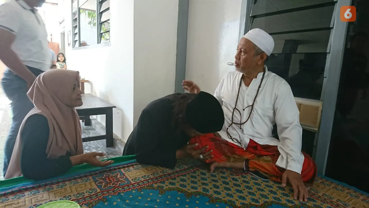 Pria Mati Hidup Lagi