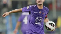 Bek Fiorentina Manuel Pasqual (FABIO MUZZI / AFP)