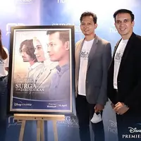 Suasana konferensi pers Surga Yang Tak Dirindukan 3. (Foto: Instagram @mdpictures_official)