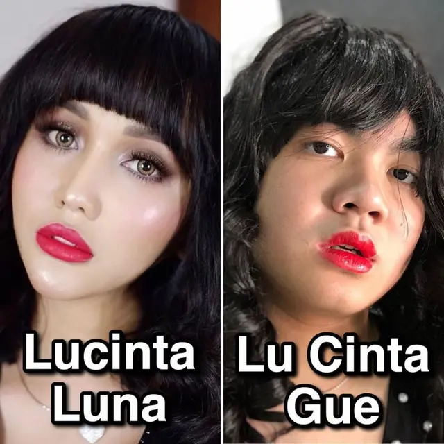 Parodi Kocak Cosplay Mirip Artis Ini Maksa dan Nyeleneh Banget