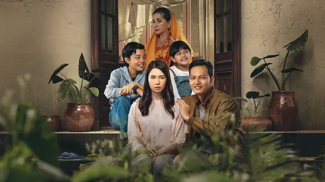 Potongan scene "Rumah Masa Depan". [Foto: Netfix]