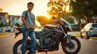 Arti Mimpi Sepeda Motor Rusak: Makna dan Tafsir Lengkap