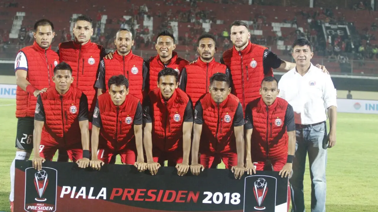 Persija Jakarta Piala Presiden