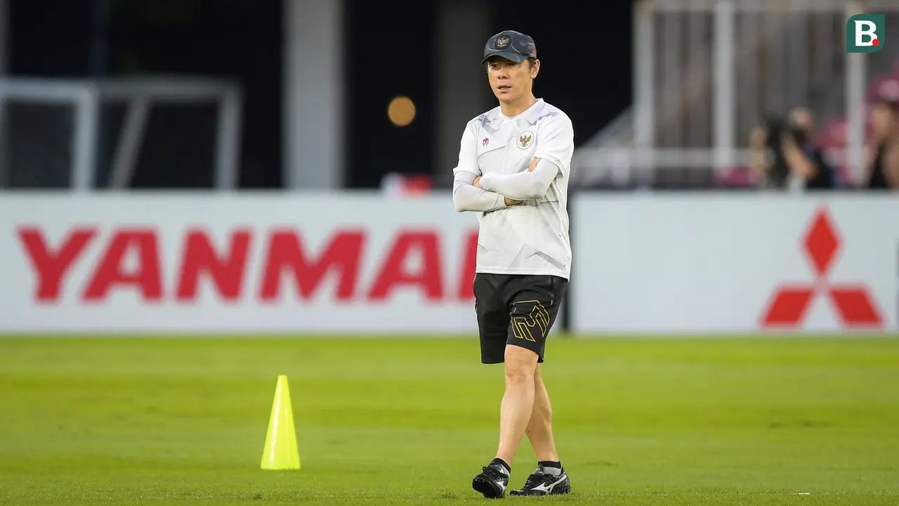 Official Training Timnas Indonesia Jelang Laga Semfinal Piala AFF 2022 Melawan Timnas Vietnam