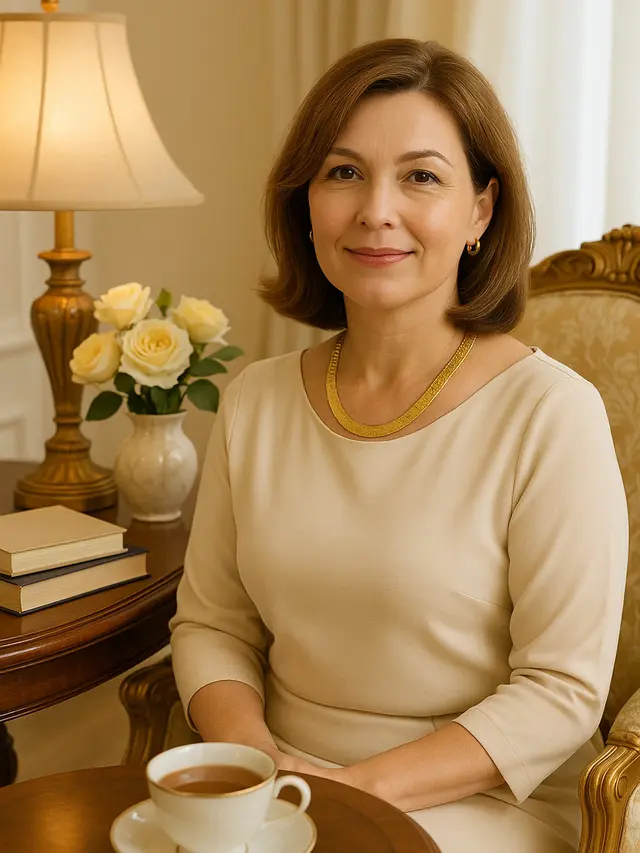 Model Kalung Emas Model Rantai Tebal untuk Ibu-Ibu Usia 45 Tahun