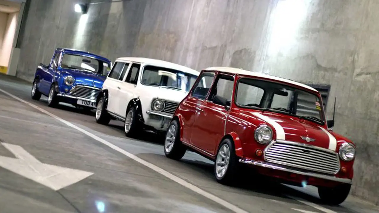 Mobil Mr. Bean Jadi Kendaraan Idola Inggris Sepanjang Masa