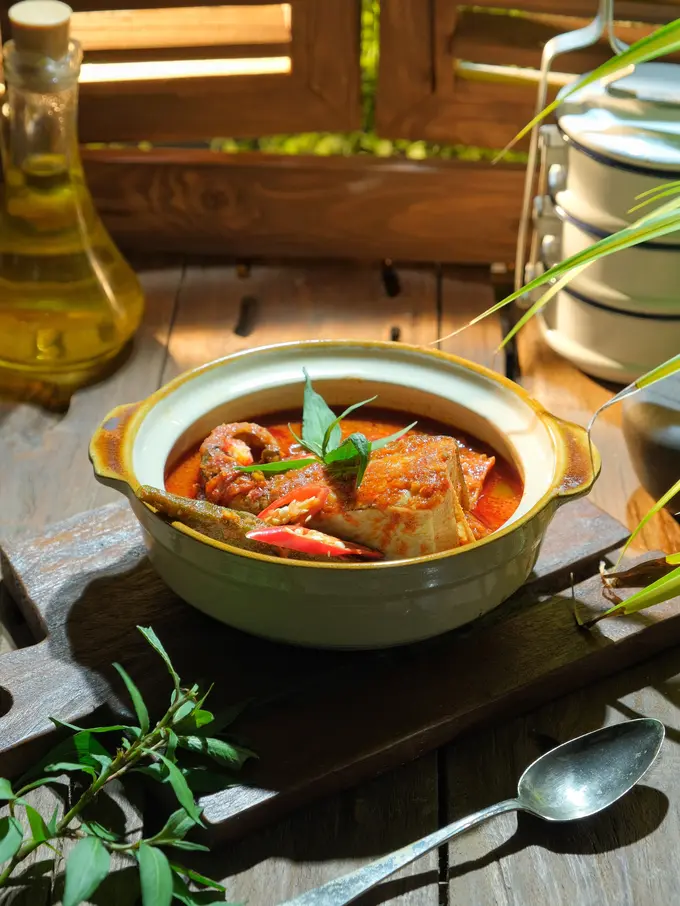 Resep Kuah Ikan Asam Pedas