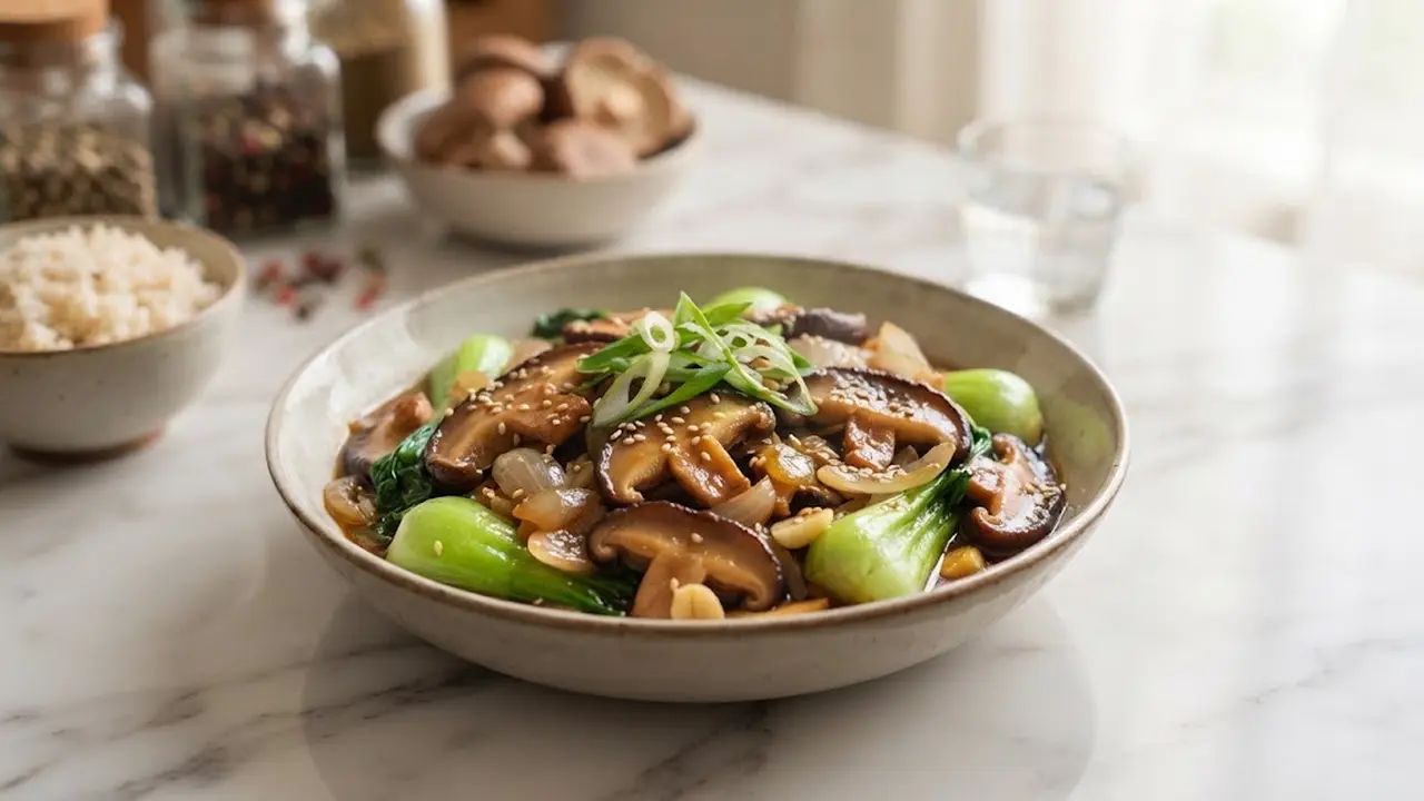 Resep Tumis Jamur Shitake Gurih yang Kaya Umami