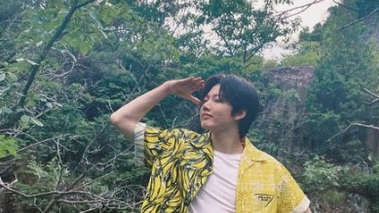 6 Potret Junkyu Treasure Bergaya ala Cowok Kue