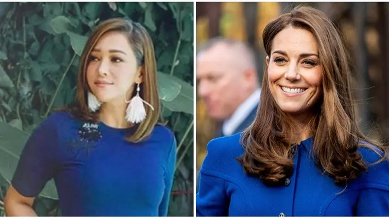 Maia Estianty-Kate Middleton