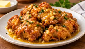 Resep Ayam Goreng Saus Mentega Simple Mudah Dibuat