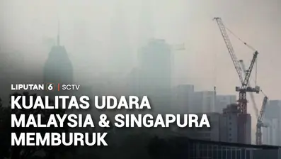Semakin hari kondisi kabut asap di negara tetangga seperti Malaysia dan Singapura semakin memburuk. Kamis kemarin, Kuala Lumpur bahkan menjadi ibu kota dengan polusi udara terburuk di dunia.