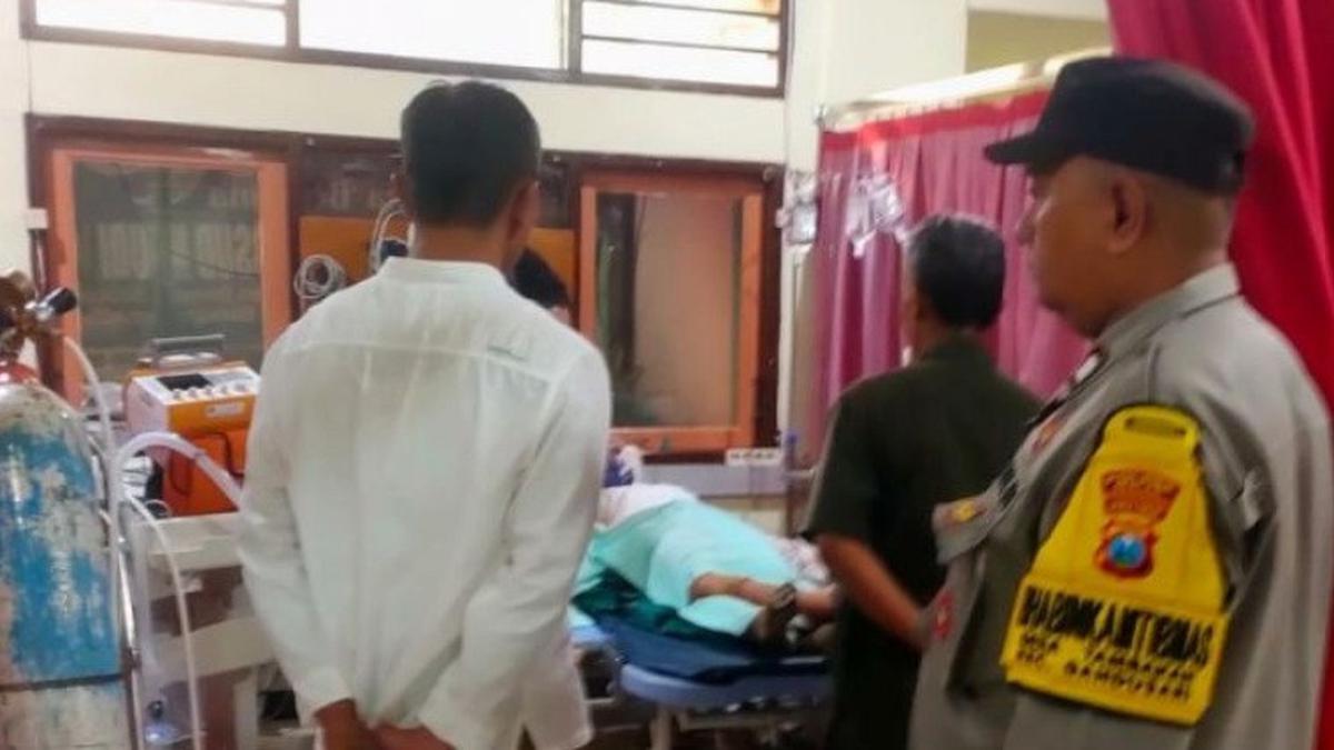 Balon udara meledak saat salat Idul Adha di Blitar, 1 orang tewas.