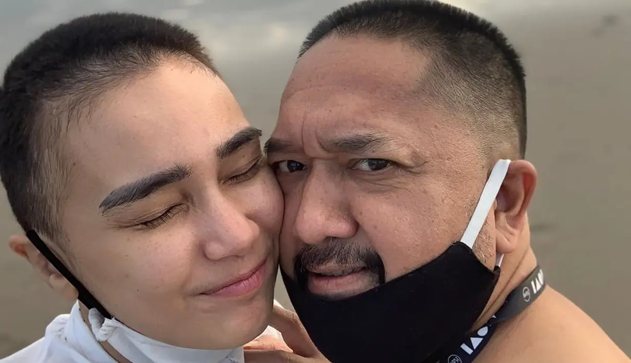 Feby Febiola dan Franky Sihombing (Instagram/febyfebiola_)