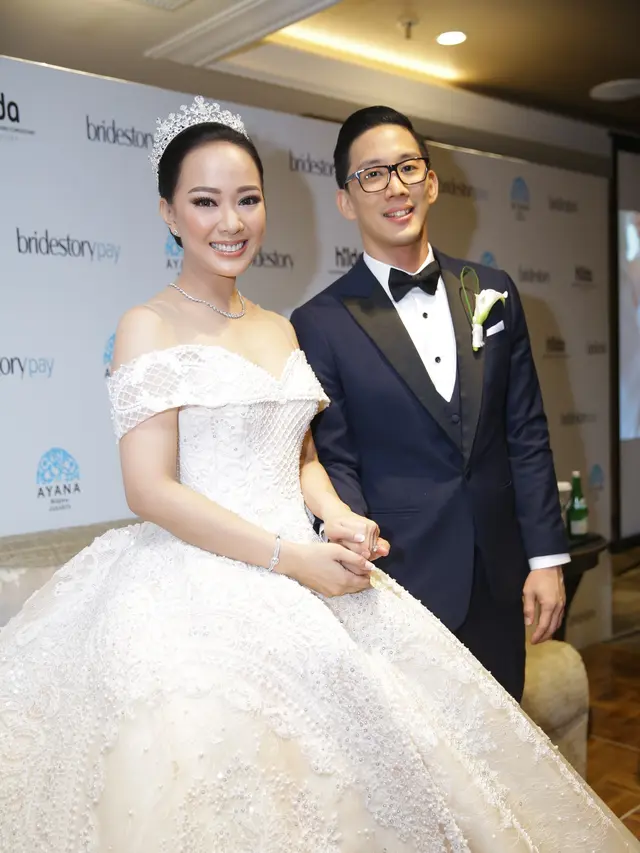 [Fimela] Yuanita Christiani dan Indra Wiguna