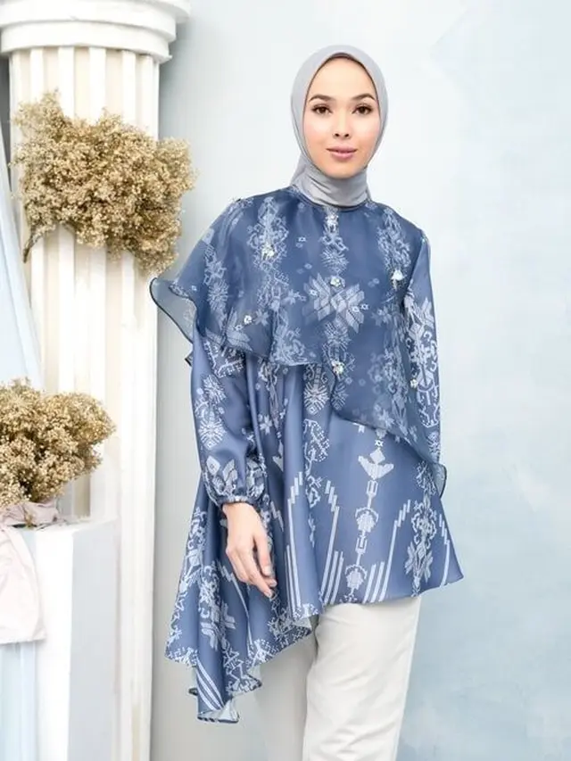Tunik Asimetris
