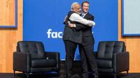 AJA mengimbau Zuckerberg untuk "mencuci tangan berdarahnya" pasca berjabat tangan dengan Modi.