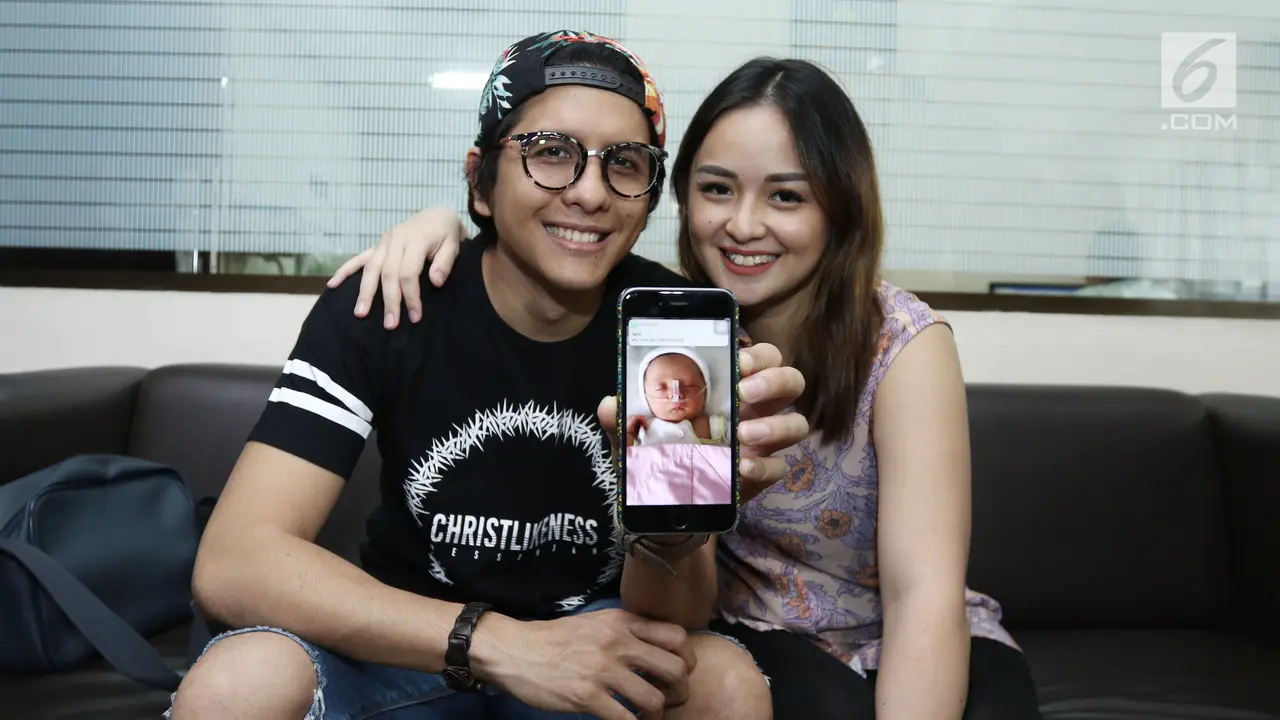 Joanna Alexandra dan Raditya Oloan