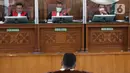 <p>Hakim Wahyu Iman Santoso saat memimpin sidang lanjutan terdakwa kasus dugaan pembunuhan berencana Brigadir Yosua, Kuat Ma'ruf di PN Jakarta Selatan,Selasa (14/2/2023). Sidang tersebut beragenda pembacaan vonis oleh majelis hakim. (Liputan6.com/Herman Zakharia)</p>