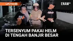 Ratusan rumah di dua kecamatan di Kabupaten Cirebon, Jawa Barat, kembali terendam banjir pada Selasa malam (30/12)