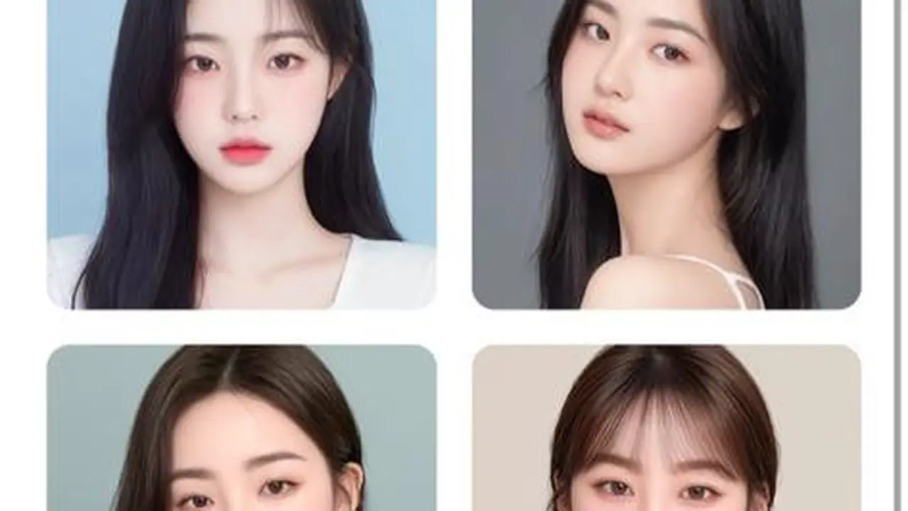 Begini cara membuat foto mirip artis Korea dengan aplikasi Snow AI
