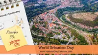 Tanggal 8 November Diperingati Sebagai Hari Urbanisme Sedunia, Begini Cara Merayakannya