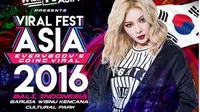 HyunA bakal tampil di Viral Fest Asia 2016 di Bali. (via instagram @viralfestasia)