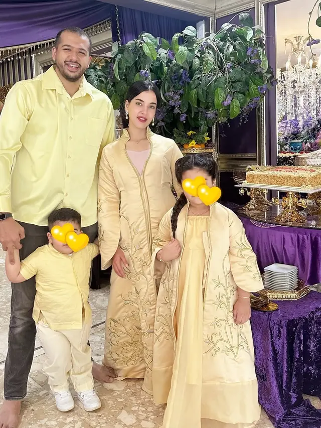 6 Potret Tasya Farasya Pakai Outfit Kuning, dari Awal hingga Akhir Pernikahan