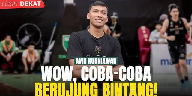 VIDEO: Hai Anak Muda! Avin Kurniawan: Jago Basket, Berprestasi, tapi Pendidikan Tetap Nomor Satu!