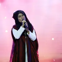 Foto profil Fatin Shidqia (Deki Prayoga/bintang.com)