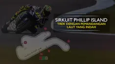 Pebalap Movistar Yamaha, Valentino Rossi, incar kemenangan ketujuh sepanjang di sirkuit Phillip Island.