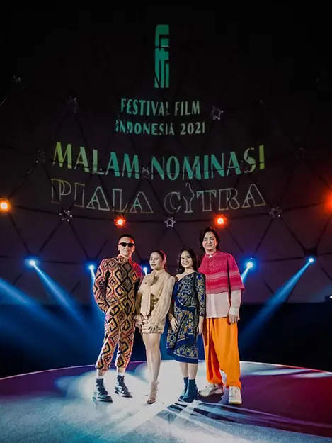 Malam Nominasi Piala Citra Festival Film Indonesia 2021