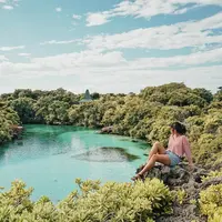 Danau Weekuri, Sumba, Nusa Tenggara Timur. (Instagram/kadekarini)