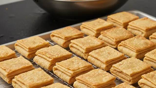 Rahasia Membuat Martabak Mini Kering (Foto: Gemini AI)