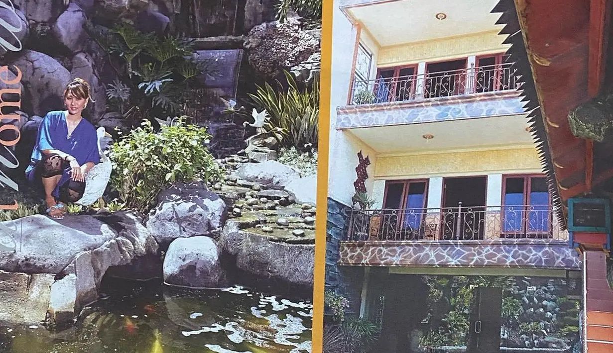 Rumah Inul Daratista di Kampung (Instagram/inul.d)