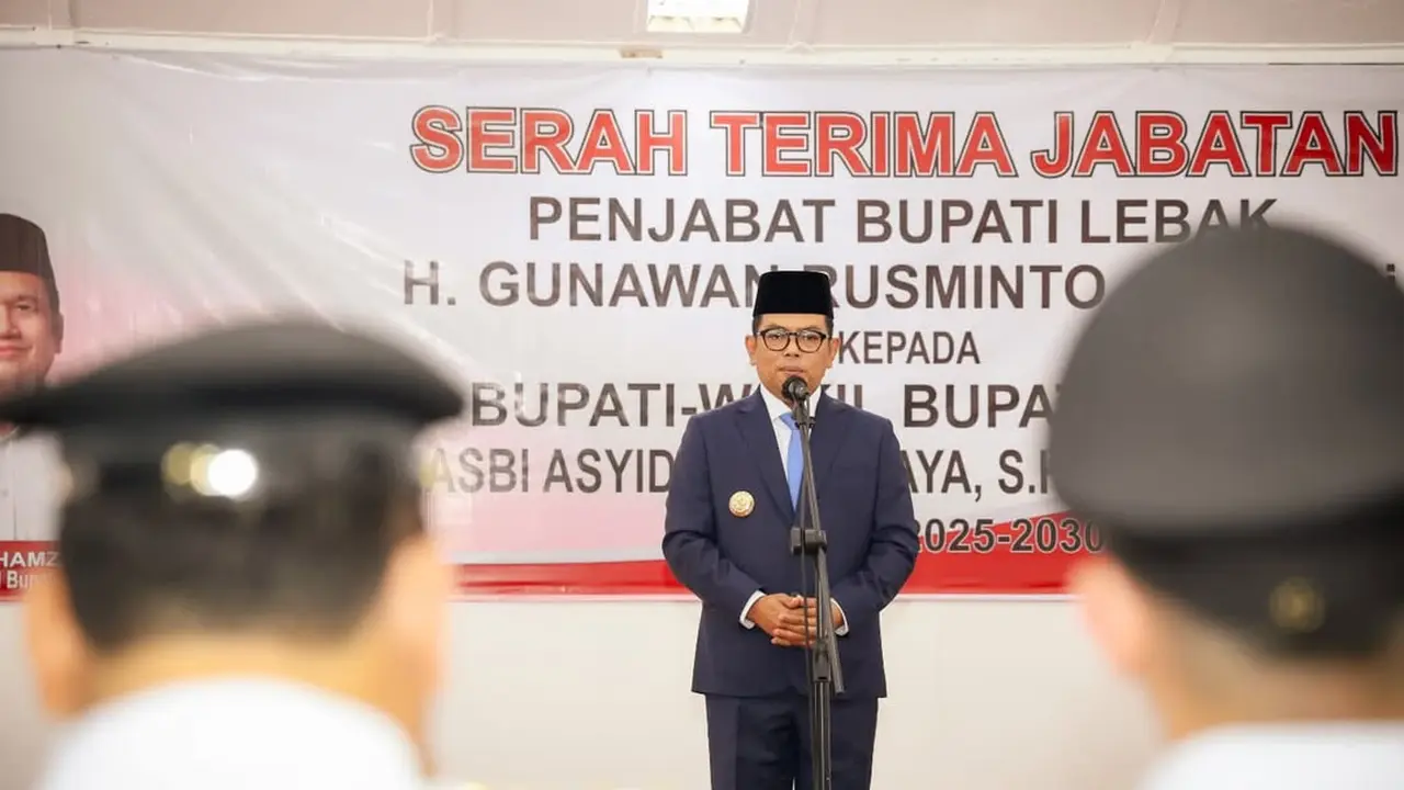Gubernur Banten Terpilih 2024-2029 Andra Soni.