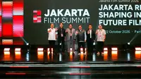 Buka Jakarta Film Summit 2026, Pramono Anung Dorong Jakarta Jadi Pusat Perfilman Regional