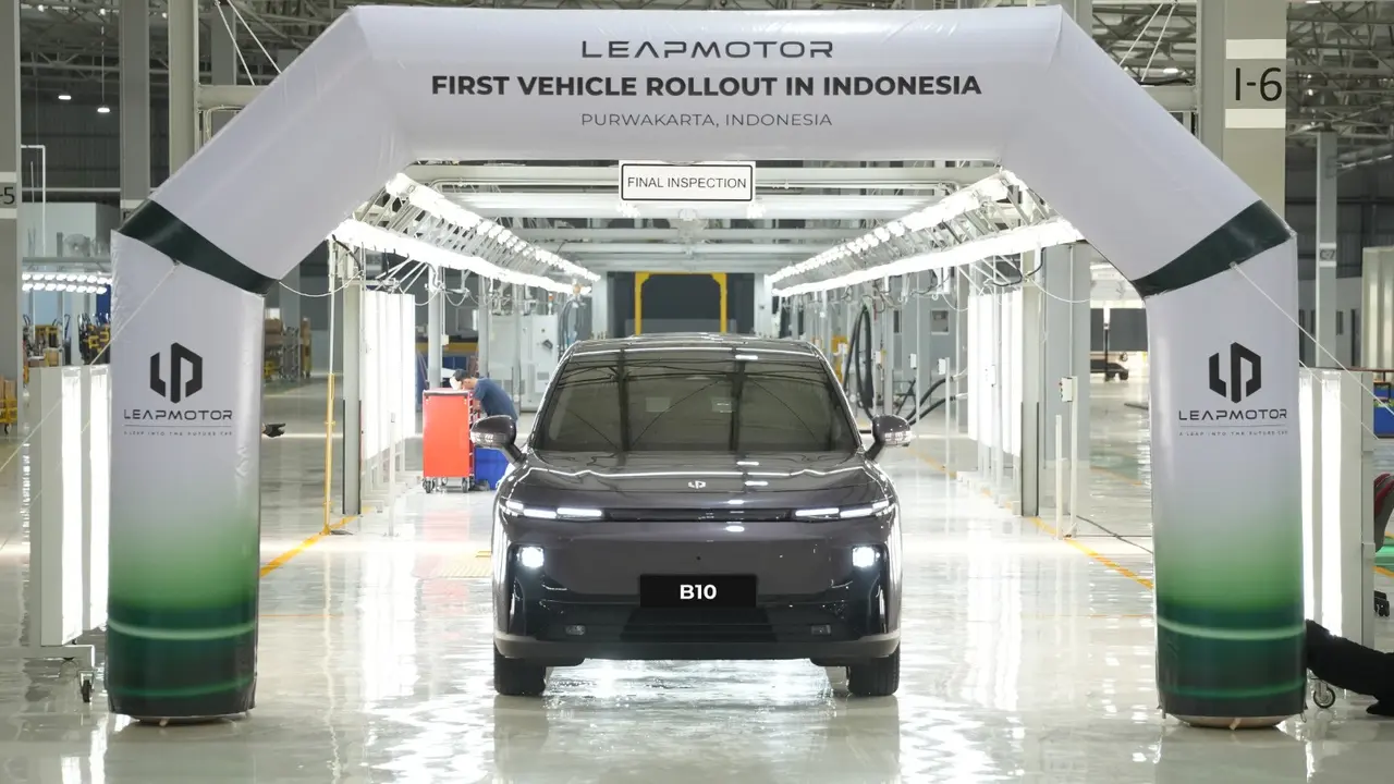 Leapmotor Mulai Produksi B10 dan C10 di Indonesia (ist)