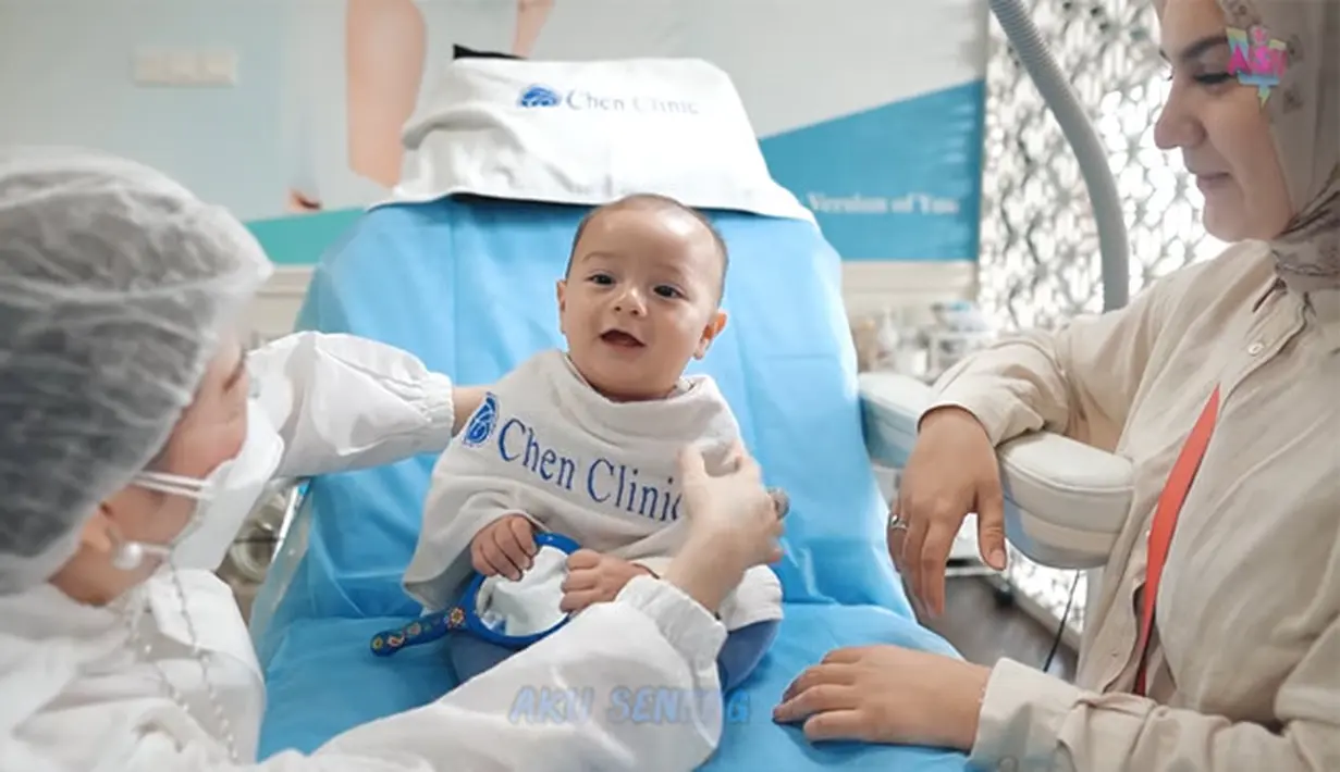 Baby Air Anak Ammar Zoni dan Irish Bella (Youtube/Aish TV)