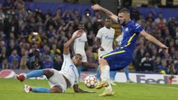Chelsea yang tampil dominan sempat kesulitan membongkar pertahanan Zenit di babak pertama. (Foto:AP/Kirsty Wigglesworth)