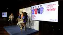 Legenda Bayern Munchen, Martin Demichelis, saat jumpa pers di Kawasan Kuningan, Jakarta, Senin (24/6/2019). Delapan anak Indonesia terpilih untuk mengikuti Allianz Explorer Camp 2019 di Jerman dan Singapura. (Bola.com/M Iqbal Ichsan)