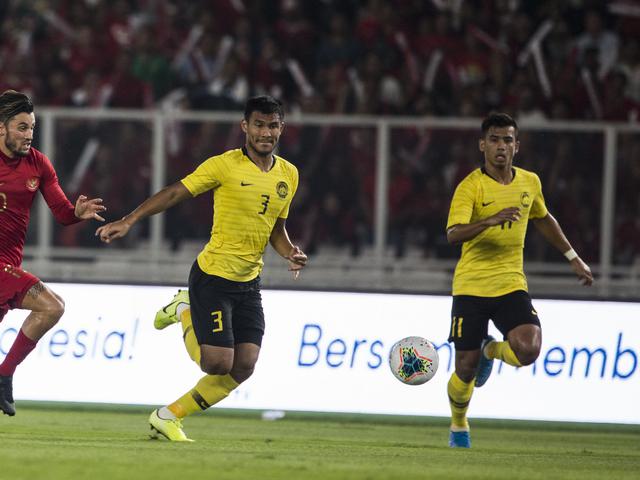 Bek Timnas Malaysia Punya Ambisi Pribadi Saat Hadapi Timnas Indonesia Bola Liputan6 Com