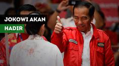 Presiden Republik Indonesia akan menyempatkan hadir di tiap final yang dilakoni Indonesia pada Asian Games 2018 jika memiliki waktu yang tepat. (Video by Tim CdM)