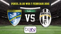 Frosinone vs Juventus (Bola.com/Samsul Hadi)