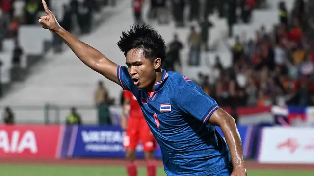 Timnas Indonesia U-22 vs Thailand di Final Sepak Bola SEA Games 2023