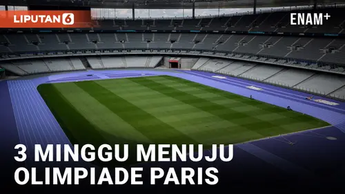 VIDEO: Venue Olimpiade Paris Mendapat Sentuhan Akhir dengan 3 Minggu Tersisa