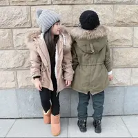 [Bintang] 10 Inspirasi Bergaya Pakai Jaket Parka untuk Anak-anak