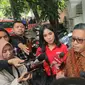 Sekjen PDIP Hasto Kristiyanto bicara soal kemungkinan Presiden Jokowi silaturahmi lebaran dengan Ketum PDIP Megawati Soekarnoputri. (Merdeka.com)