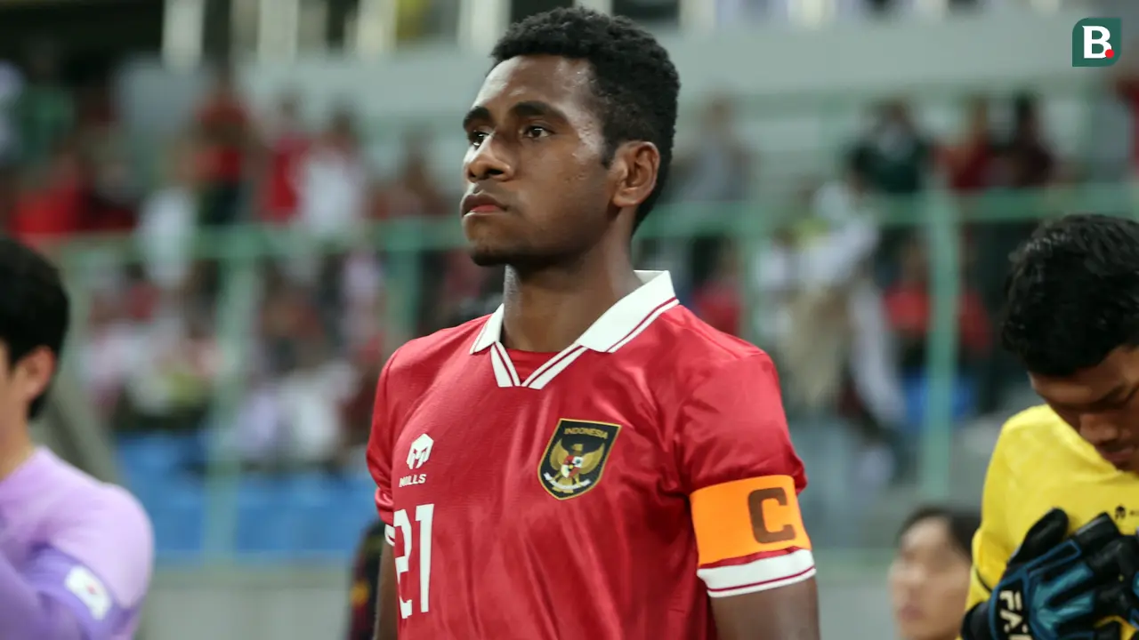 Timnas Indonesia U-17 vs Timnas Korea Selatan U-17